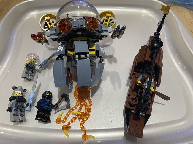 Ninjago 2 set bundle, Lego 70611, 70610, Karen H, NINJAGO, Maidstone, Image 3