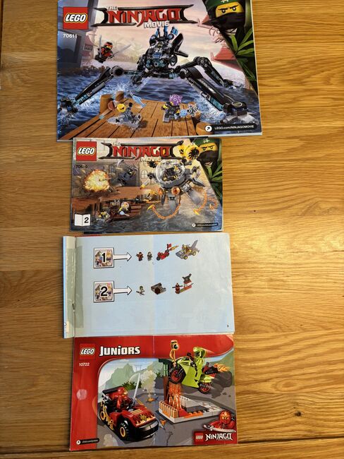 Ninjago 2 set bundle, Lego 70611, 70610, Karen H, NINJAGO, Maidstone, Image 6
