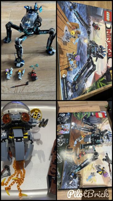 Ninjago 2 set bundle, Lego 70611, 70610, Karen H, NINJAGO, Maidstone, Image 10