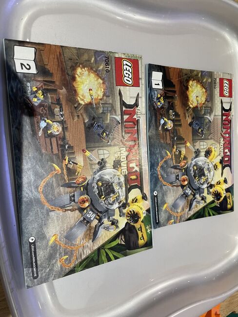 Ninjago 2 set bundle, Lego 70611, 70610, Karen H, NINJAGO, Maidstone, Image 9