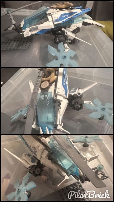 Ninjago 70673 ShuriCopter - Zane’s Ice Helicopter:, Lego 70673, Legolandlord , NINJAGO, London , Abbildung 4