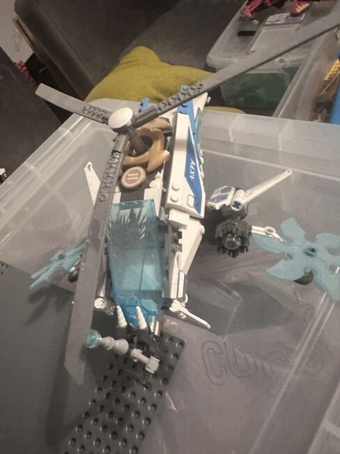 Ninjago 70673 ShuriCopter - Zane’s Ice Helicopter:, Lego 70673, Legolandlord , NINJAGO, London , Image 2