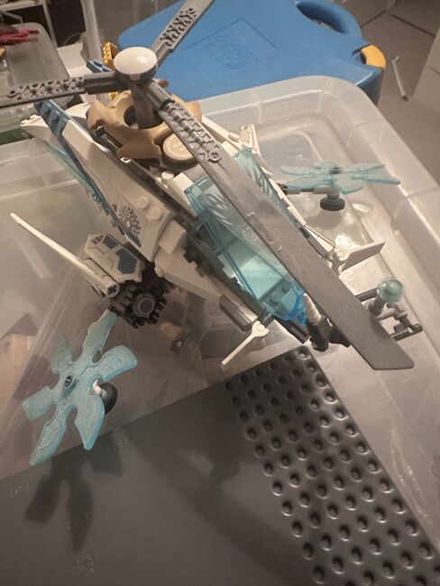Ninjago 70673 ShuriCopter - Zane’s Ice Helicopter:, Lego 70673, Legolandlord , NINJAGO, London , Image 3
