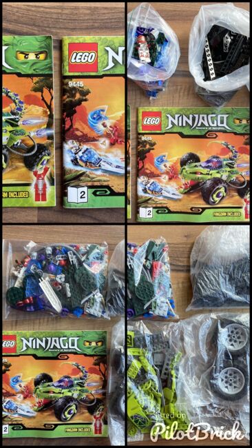 NINJAGO 9445 - Schlangen Quad, Lego 9445, Cris, NINJAGO, Wünnewil, Abbildung 5