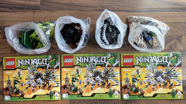 NINJAGO 9450 - Rückkehr des vierköpfigen Drachens, Lego 9450, Cris, NINJAGO, Wünnewil, Image 3