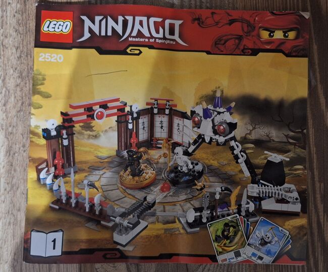 Ninjago battle arena, Lego 2520, Silke, NINJAGO, Tillmitsch 