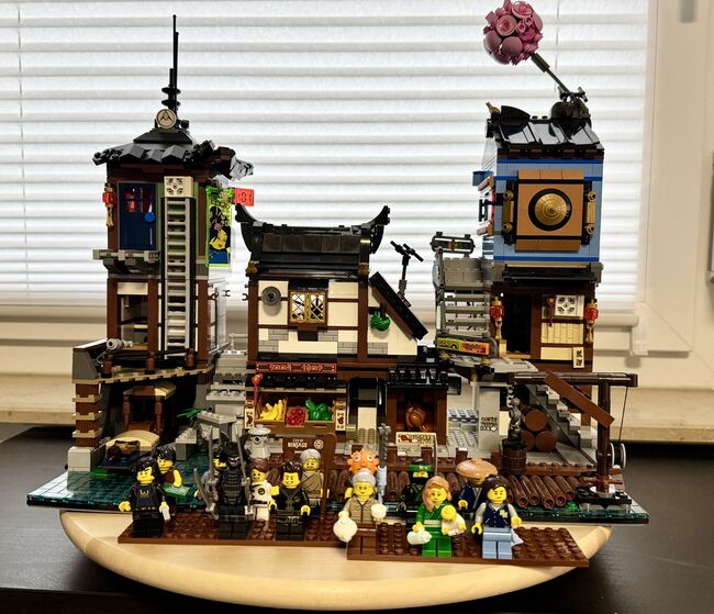 Ninjago City Docks, Lego 70657, Kai , NINJAGO, Alzey