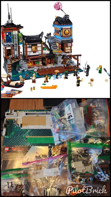 NINJAGO City Docks, Lego 70657-1, Ben, NINJAGO, Tecumseh, Image 3