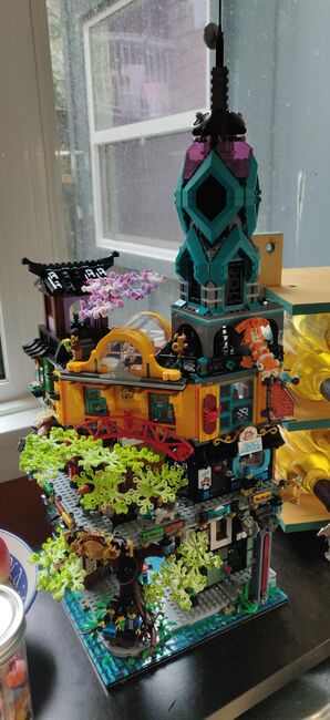 Ninjago City Gardens, Lego 71741, Rob, NINJAGO, North Vancouver