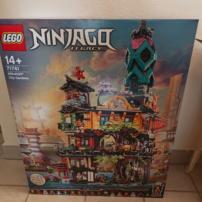 Ninjago City gardens, Lego 71741, Arthur , NINJAGO, Wien