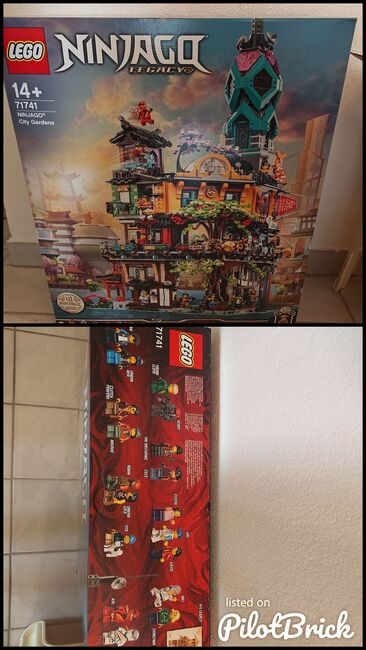 Ninjago City gardens, Lego 71741, Arthur , NINJAGO, Wien, Image 3