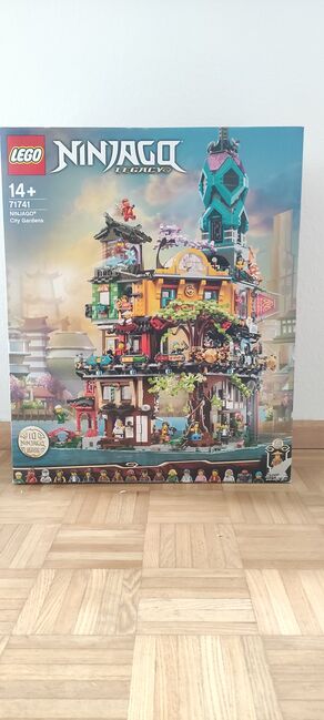 NINJAGO "CITY GARDENS", Lego 71741, Liubomyr , NINJAGO, Münchenstein