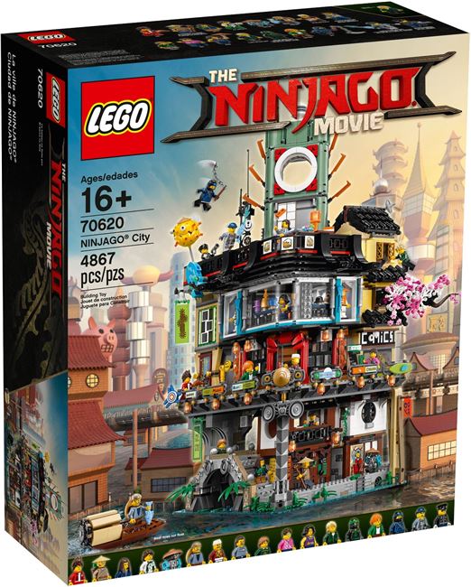 Ninjago City, Lego 70620, Mitja Bokan, NINJAGO, Ljubljana