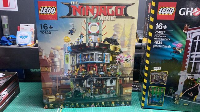 Ninjago City, Lego 70620, Tracey Nel, NINJAGO, Edenvale