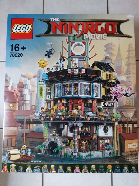 Ninjago City, Lego 70620, Tracey Nel, NINJAGO, Edenvale