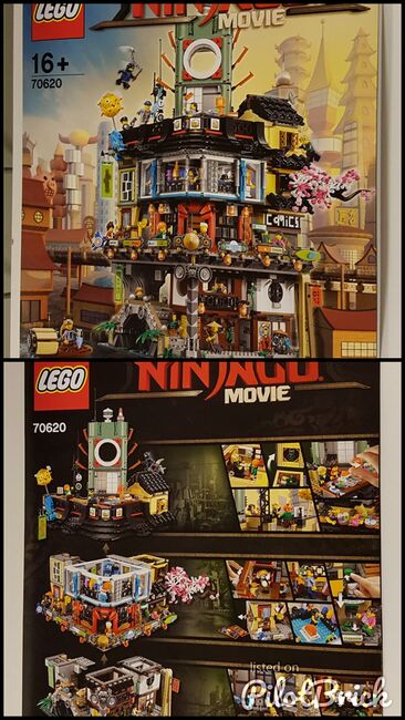 NINJAGO City, Lego 70620, Simon Stratton, NINJAGO, Zumikon, Image 3