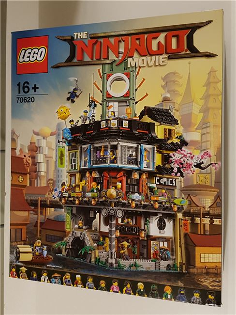 NINJAGO City, Lego 70620, Simon Stratton, NINJAGO, Zumikon