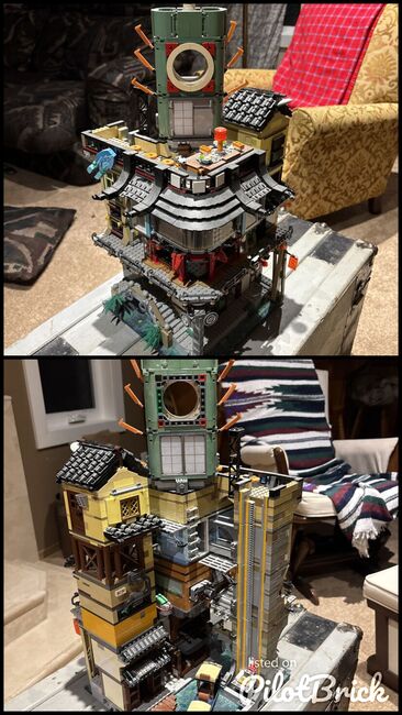 ninjago city, Lego 70620, Isaac Elenko, NINJAGO, calgary, Image 3