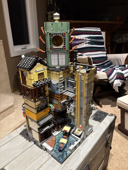ninjago city, Lego 70620, Isaac Elenko, NINJAGO, calgary, Image 2