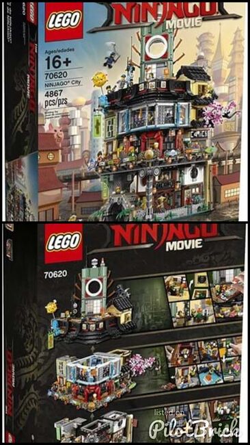 Ninjago City, Lego, Dream Bricks (Dream Bricks), NINJAGO, Worcester, Image 3