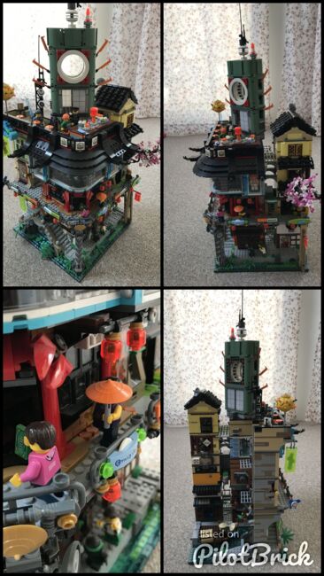 Ninjago City Set Lego 70620, Lego 70620, Sylvia Marian, NINJAGO, Oberdorf, Abbildung 11