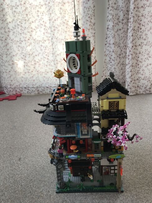 Ninjago City Set Lego 70620, Lego 70620, Sylvia Marian, NINJAGO, Oberdorf, Image 9