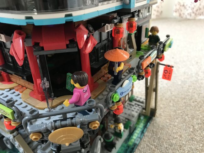 Ninjago City Set Lego 70620, Lego 70620, Sylvia Marian, NINJAGO, Oberdorf, Image 2