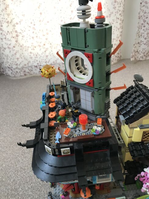 Ninjago City Set Lego 70620, Lego 70620, Sylvia Marian, NINJAGO, Oberdorf, Image 6