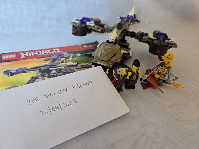 NINJAGO CONDRAI COPTER ATTACK, Lego 70746, Ilse, NINJAGO, Johannesburg, Abbildung 3