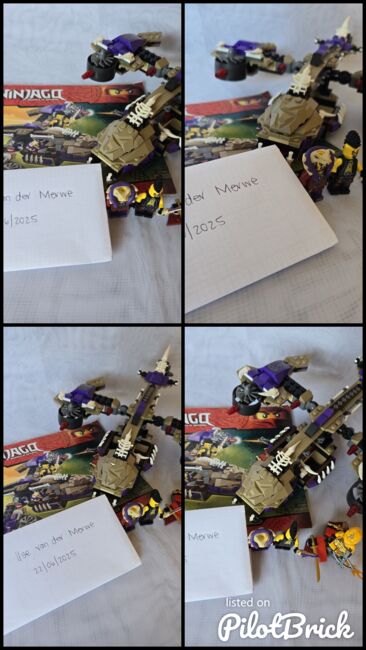NINJAGO CONDRAI COPTER ATTACK, Lego 70746, Ilse, NINJAGO, Johannesburg, Abbildung 6