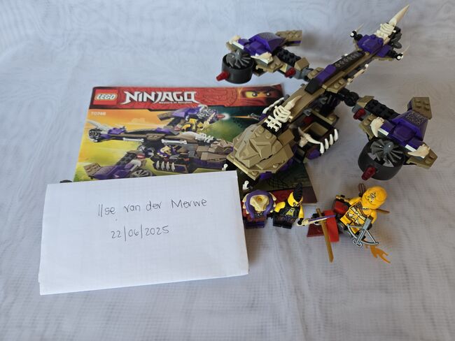 NINJAGO CONDRAI COPTER ATTACK, Lego 70746, Ilse, NINJAGO, Johannesburg
