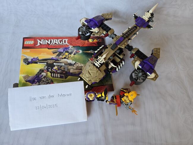 NINJAGO CONDRAI COPTER ATTACK, Lego 70746, Ilse, NINJAGO, Johannesburg, Abbildung 5