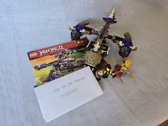 NINJAGO CONDRAI COPTER ATTACK, Lego 70746, Ilse, NINJAGO, Johannesburg, Image 4