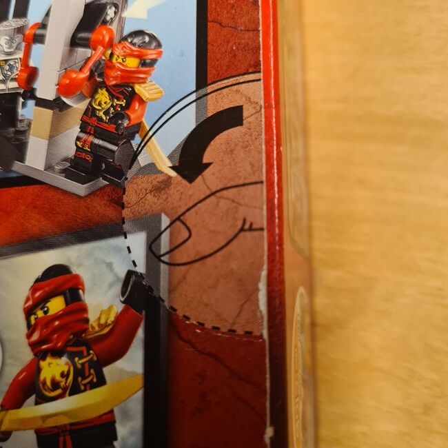 NINJAGO Kryptarium Gefängsnisausbruch, Lego 70591 , Legosets , NINJAGO, Nittendorf, Image 2