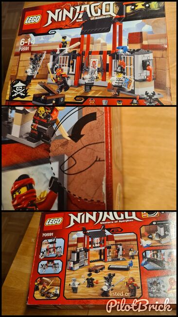 NINJAGO Kryptarium Gefängsnisausbruch, Lego 70591 , Legosets , NINJAGO, Nittendorf, Image 4