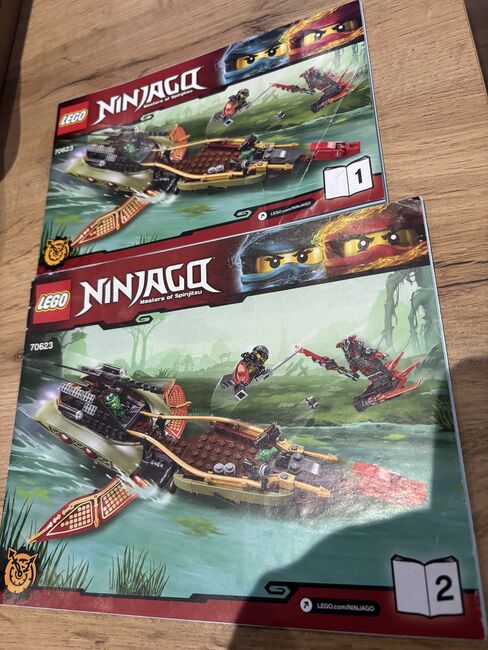 Ninjago Destiny’s Shadow complete set, Lego 70623, Karen H, NINJAGO, Maidstone, Abbildung 3