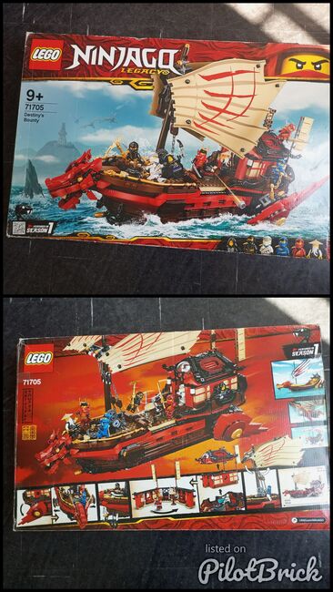 Ninjago Destiny's bounty hunter - RETIRED SET, Lego 71705, Kev, NINJAGO, Jhb, Image 3