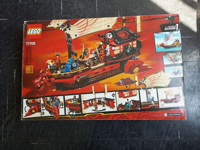 Ninjago Destiny's bounty hunter - RETIRED SET, Lego 71705, Kev, NINJAGO, Jhb, Image 2