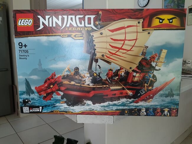 Ninjago Destiny's Bounty, Lego 71705, Paul Firstbrook , NINJAGO, Bergvliet, Cape Town. 