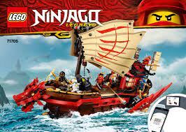Ninjago Destiny's Bounty, Lego, Dream Bricks, NINJAGO, Worcester, Abbildung 2