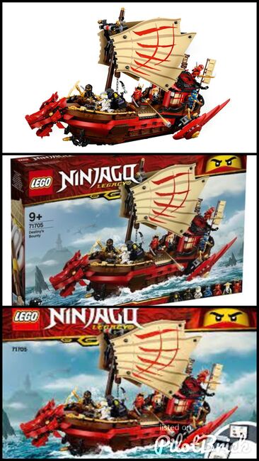 Ninjago Destiny's Bounty, Lego, Dream Bricks, NINJAGO, Worcester, Abbildung 4