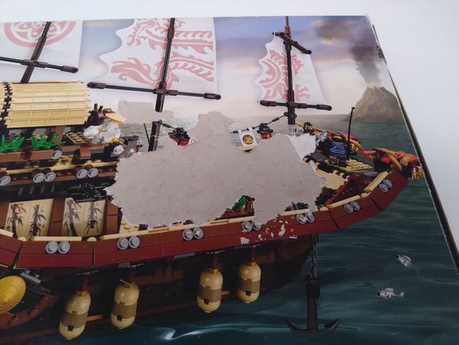 Ninjago Destinys Bounty (Retired), Lego 71705, Mark, NINJAGO, Sefton Park, Abbildung 3