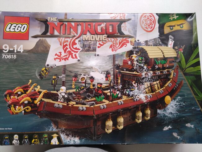 Ninjago Destinys Bounty (Retired), Lego 71705, Mark, NINJAGO, Sefton Park