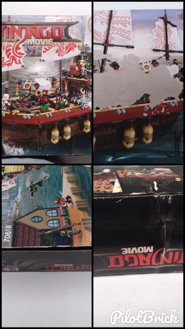 Ninjago Destinys Bounty (Retired), Lego 71705, Mark, NINJAGO, Sefton Park, Abbildung 6