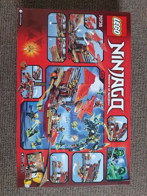 Ninjago Final Flight of Destiny's Bounty for Sale, Lego 70738, Tracey Nel, NINJAGO, Edenvale, Image 2