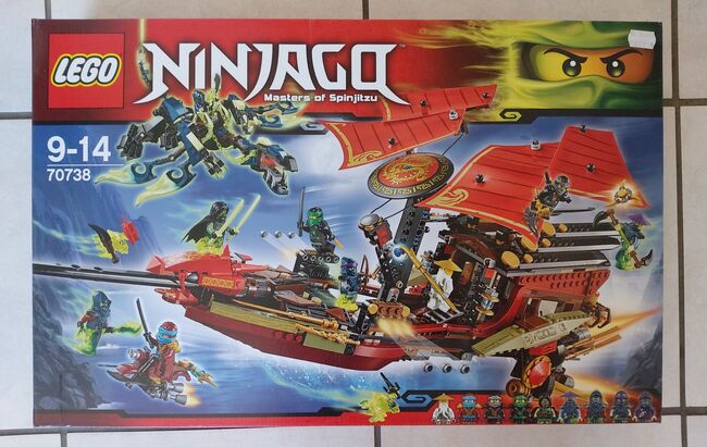 Ninjago Final Flight of Destiny's Bounty for Sale, Lego 70738, Tracey Nel, NINJAGO, Edenvale