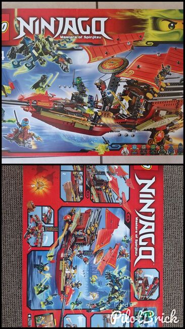 Ninjago Final Flight of Destiny's Bounty for Sale, Lego 70738, Tracey Nel, NINJAGO, Edenvale, Abbildung 3
