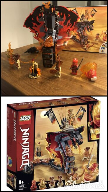 Ninjago Fire Fang, Lego 70674, Nicola Bruyns , NINJAGO, Ballito , Abbildung 3