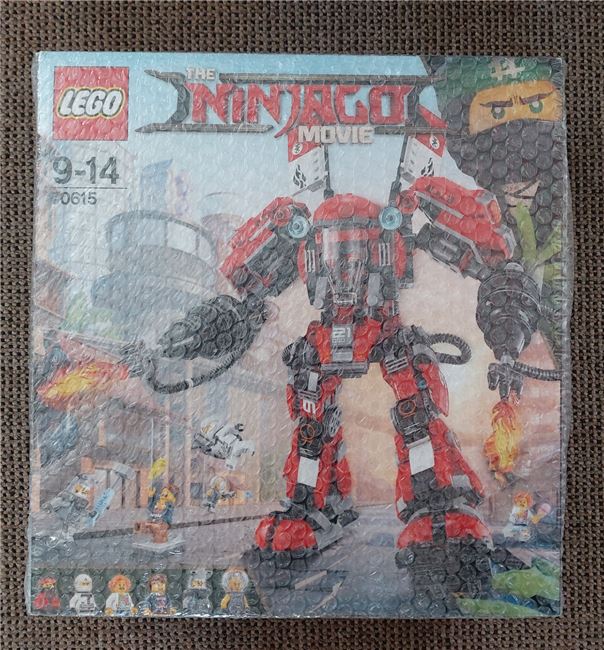 Ninjago Fire Mech, Lego 70615, Tracey Nel, NINJAGO, Edenvale