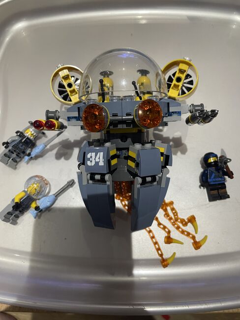 Ninjago Flying Jelly Sub (with box), Lego 70610, Karen H, NINJAGO, Maidstone, Abbildung 7